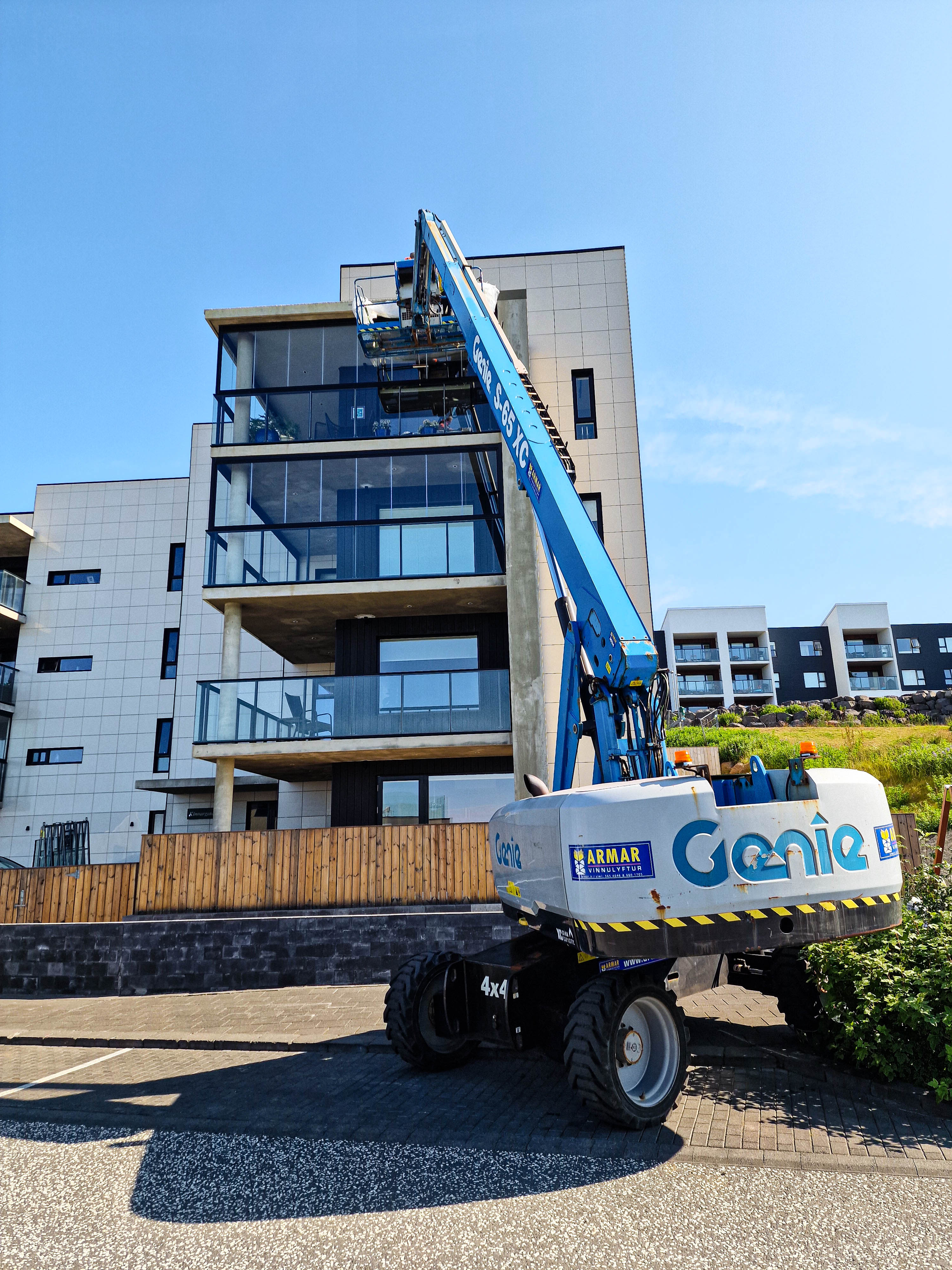 Exterior Renovation, Kinnargata 21